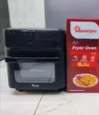 Ramtons Air Fryer 12L - Nyeusi - 2