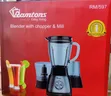 Ramtons Blender, Chopper & Grinder 3-in-1 (RM597) - 1