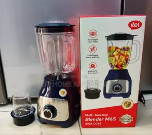 Itel Blender Mpya 800W na Jug ya 1.8L