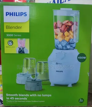 Blender ya Philips 1.9L 3-in-1