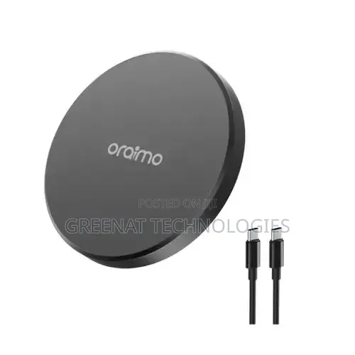 Oraimo PowerDock OWH-1151 15W Magnetic Wireless Charging Pad AniFast - 1