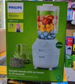 Philips Blender 2-in-1 450W 1L