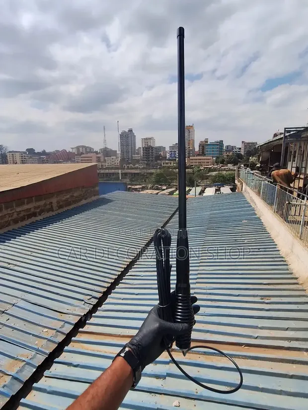 Antena ya Bullbar ya Gari kwa Mawimbi Bora ya Redio - 1