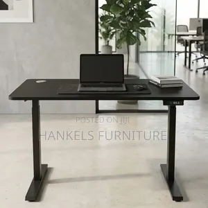 Electric Adjustable Height Desk - Sit Stand Workstation