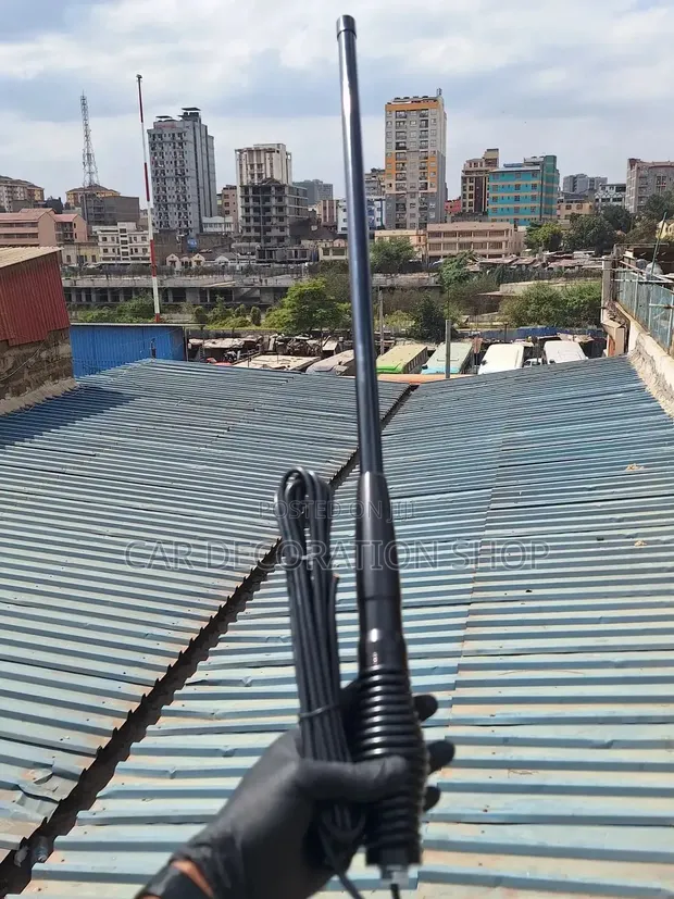 Antena ya Bull Bar kwa Mawasiliano na Upokeaji wa Njia Mbili - 1