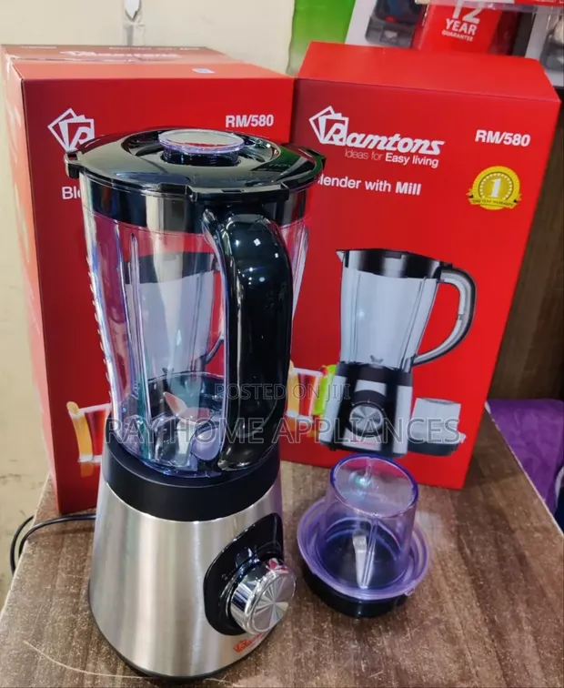 Ramtons RM580 Blender ya Umeme 2-in-1 - 1