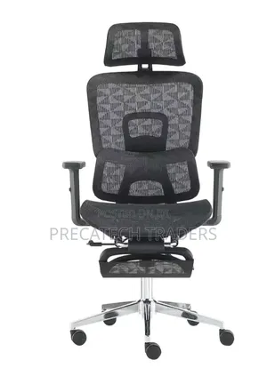 Kiti cha Ofisi cha Ergonomic cha Mgongo Juu