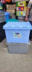 Sanduku za Uhifadhi za Plastiki za Ubora Mpya kwa Wahamiaji - 1