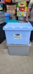 Sanduku za Uhifadhi za Plastiki za Ubora Mpya kwa Wahamiaji - 2