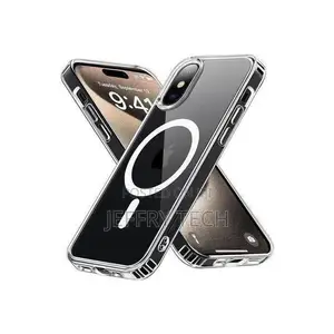 Kifaa cha iPhone XR MagSafe Chenye Uwazi
