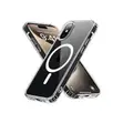 Kifaa cha iPhone XR MagSafe Chenye Uwazi - 1