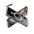 Kifaa cha iPhone XR MagSafe Chenye Uwazi - 2