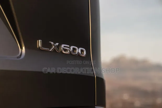 Nembo ya Kubadilisha ya Lexus LX 600 - 1