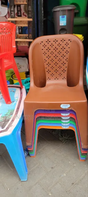 Skyplast Armless Plastic Chairs