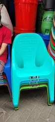Modern Rok Zurich Plastic Chairs (Brand New) - 2