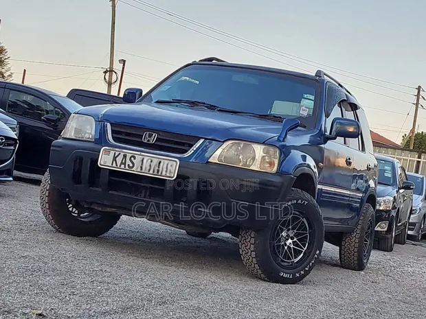 Honda CR-V 1997 Blue - 1