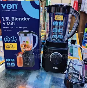 Von Blender 2-in-1 - Mpya Kabisa