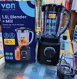 Von Blender 2-in-1 - Mpya Kabisa - 1