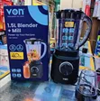 Von Blender 2-in-1 - Mpya Kabisa - 2