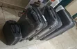 Fashion 4-in-1 Isiyovunjika ya Kifahari ya Mfuko wa Rubber na Briefcase - 1