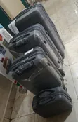 Fashion 4-in-1 Isiyovunjika ya Kifahari ya Mfuko wa Rubber na Briefcase - 2