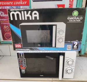 Mika Microwave ya Analog ya Lita 20