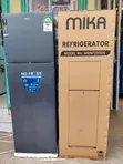 Mika Mpya 255L No Frost Double Door Refrigerator - 1