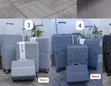 Set ya Mizigo ya Kifahari ya K Rubber 4-in-1 Isiyovunjika - 2