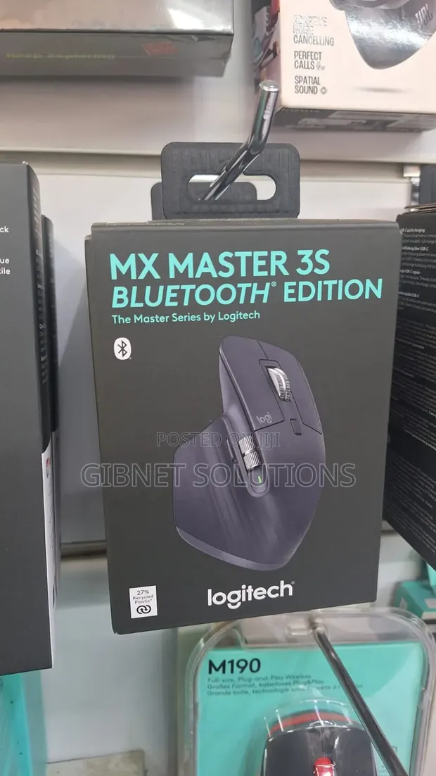 Logitech MX Master 3S Bluetooth Mouse - 1
