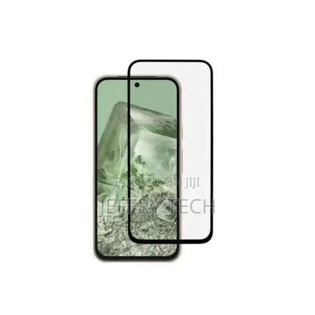 Google Pixel 8 Pro Full Glue Curved Screen Protector - 1