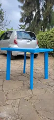 Jedwali la Mraba la Plastiki la Klasiki - 2