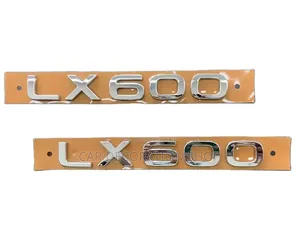 Lexus LX 600 Rear Trunk Emblem Badges
