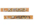 Lexus LX 600 Rear Trunk Emblem Badges - 1