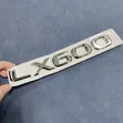 Lexus LX 600 Rear Trunk Emblem Badges - 2