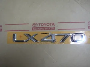 Lexus LX470 Liftgate Letter Badge