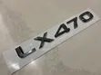 Lexus LX470 Liftgate Letter Badge - 2