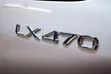 Polished Chrome Finish LX470 Emblem - 1