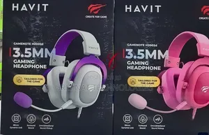 Havit Gamenote H2002D Headset ya Michezo ya 3.5mm yenye Mic