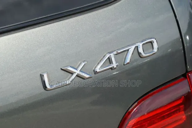 Lexus LX470 Barua za Nembo Mbadala - 1