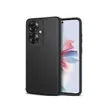 Oppo Reno 11f Nyeusi Silicone Back Case - 1