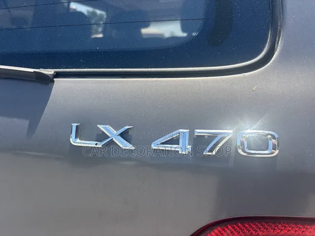 Nembo ya Nembo ya Nyuma ya Lexus LX470 - 1