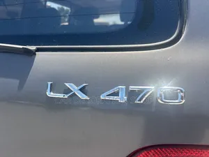 Nembo ya Nembo ya Nyuma ya Lexus LX470