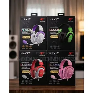 Havit Gamenote HV-H2002D Headphones za Gaming Zinazotumia waya