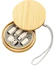 6-in-1 Round Bamboo Charging Cable Kit - 1