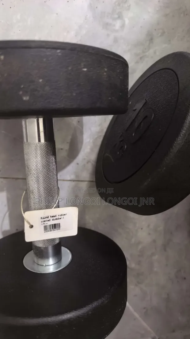 Brand New Dumbbell Set (10kg) - 1