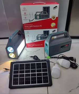 Itel Solar Light 2 Bulbs ISLS 002A