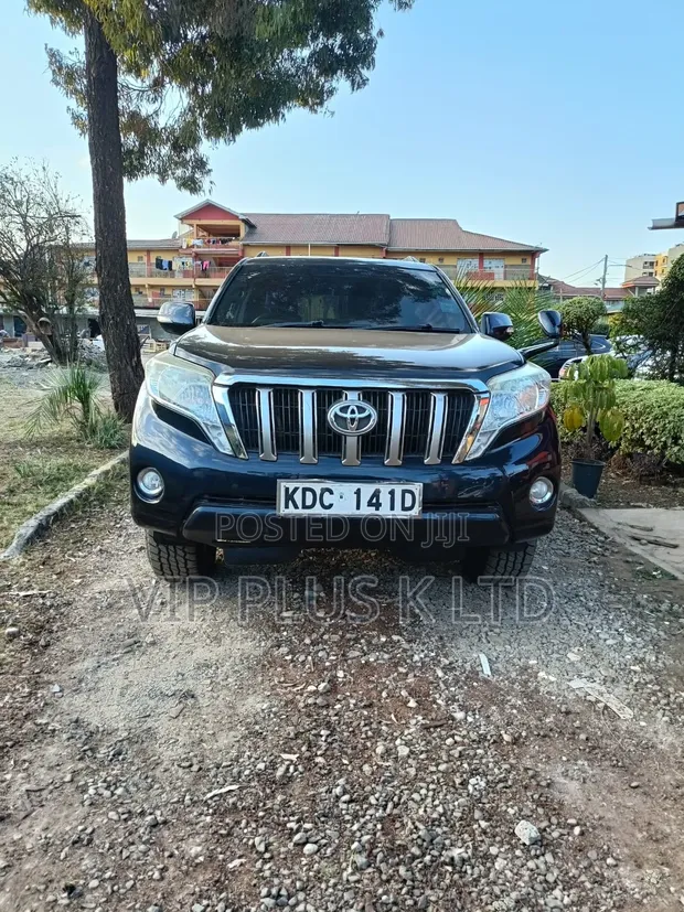 Toyota Land Cruiser Prado 2015 Blue - 1
