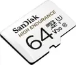 SanDisk High Endurance microSDXC 64GB + SD Adapter - 2
