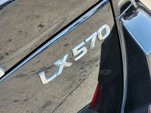 Nembo ya Nembo ya Mizigo ya Nyuma ya Lexus LX570