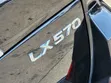 Nembo ya Nembo ya Mizigo ya Nyuma ya Lexus LX570 - 1